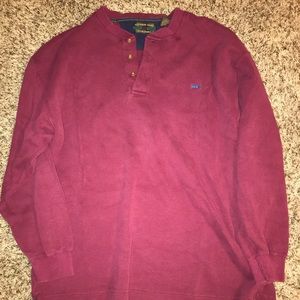 Maroon Alexander Julian Colours Sweater